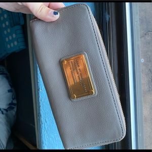 Marc By Marc Jacobs Gray Wallet